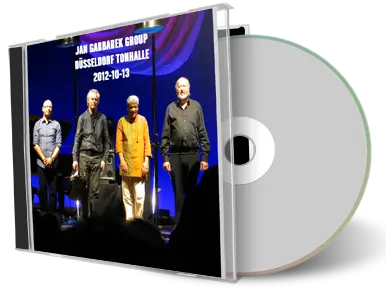 Artwork Cover of Jan Garbarek 2012-10-13 CD Duesseldorf Audience