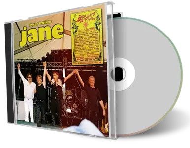 Artwork Cover of Jane 2005-07-16 CD Flensburg Soundboard
