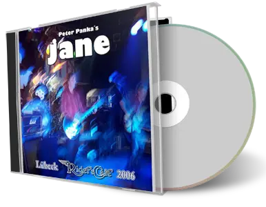 Artwork Cover of Jane 2006-11-25 CD Luebeck Audience
