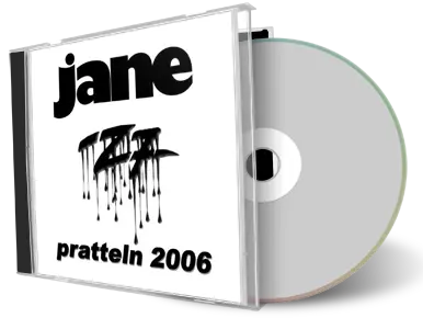 Artwork Cover of Jane 2006-12-07 CD Pratteln Soundboard