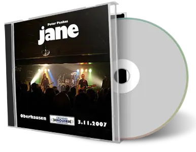 Artwork Cover of Jane 2007-11-03 CD Oberhausen Audience