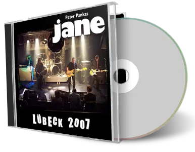 Artwork Cover of Jane 2007-11-09 CD Luebeck Audience