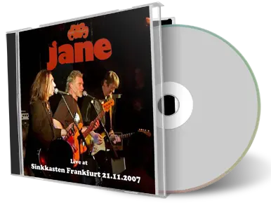 Artwork Cover of Jane 2007-11-21 CD Frankfurt Audience