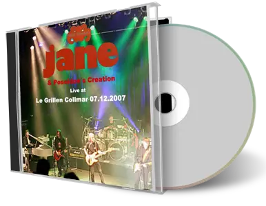 Artwork Cover of Jane 2007-12-07 CD Colmar Soundboard