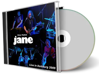 Artwork Cover of Jane 2009-10-28 CD Duisburg Audience