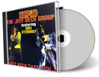 Artwork Cover of Jeff Beck 1969-05-07 CD Boston Audience