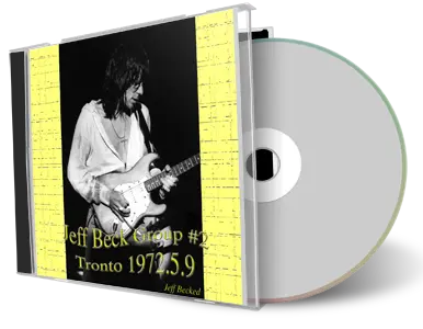 Artwork Cover of Jeff Beck 1972-05-09 CD Toronto Audience