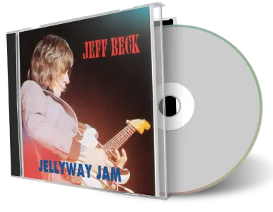 Artwork Cover of Jeff Beck 1979-06-26 CD Amsterdam Soundboard