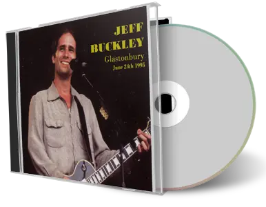 Artwork Cover of Jeff Buckley 1995-06-24 CD Pilton Soundboard