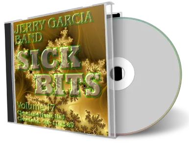 Artwork Cover of Jerry Garcia 1983-11-25 CD Cleveland Soundboard