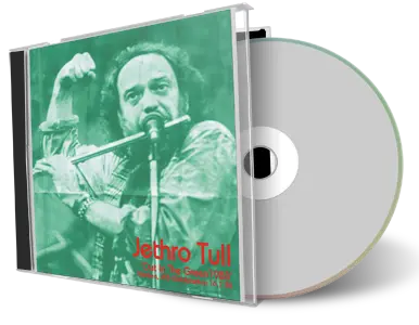 Artwork Cover of Jethro Tull 1988-07-16 CD Giessen Soundboard