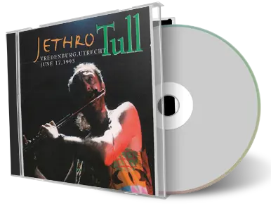 Artwork Cover of Jethro Tull 1993-06-17 CD Utrecht Audience