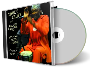 Artwork Cover of Jimmy Cliff 2003-07-12 CD Lugano Soundboard