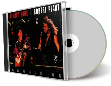Artwork Cover of Jimmy Page and Robert Plant 1995-05-12 CD Las Vegas Audience