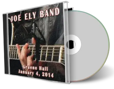 Artwork Cover of Joe Ely Band 2014-01-04 CD Gruene Audience
