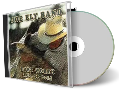 Artwork Cover of Joe Ely Band 2014-01-31 CD Fort Worth Audience