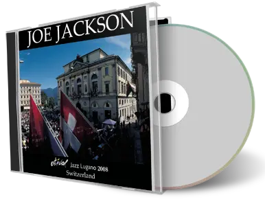 Artwork Cover of Joe Jackson 2008-07-04 CD Lugano Soundboard