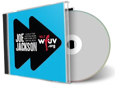 Artwork Cover of Joe Jackson 2015-09-24 CD New York Soundboard