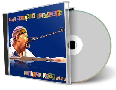 Artwork Cover of Joe Zawinul 2002-07-06 CD Mendrisio Soundboard