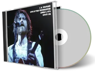 Artwork Cover of John David Souther 1976-04-08 CD Hollywood Soundboard