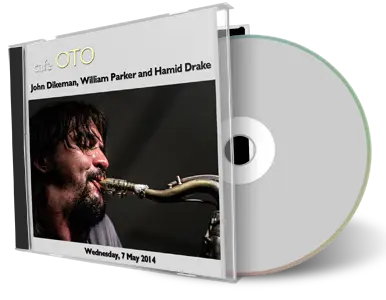 Artwork Cover of John Dikeman William Parker and Hamid Drake 2014-05-07 CD London Soundboard