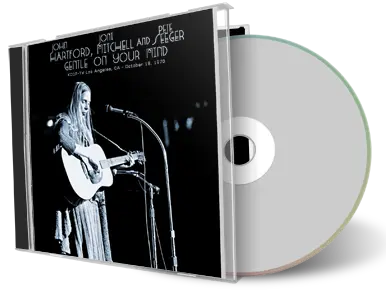 Artwork Cover of John Hartford 1970-10-18 CD Los Angeles Audience