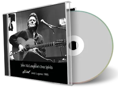 Artwork Cover of John McLaughlin 1995-06-29 CD Lugano Soundboard