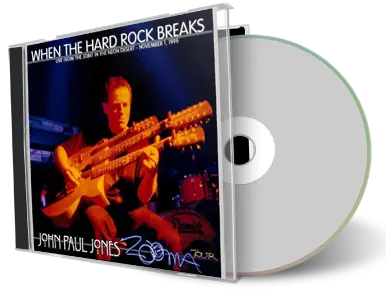 Artwork Cover of John Paul Jones 1999-11-01 CD Las Vegas Soundboard