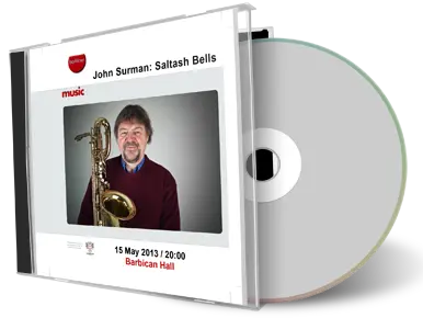 Artwork Cover of John Surman 2013-05-15 CD London Audience