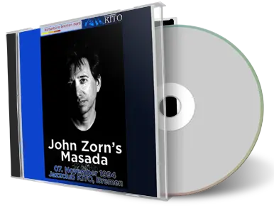 Artwork Cover of John Zorn 1994-11-07 CD Bremen Soundboard