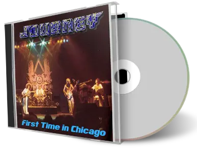 Artwork Cover of Journey 1976-05-01 CD Chicago Soundboard