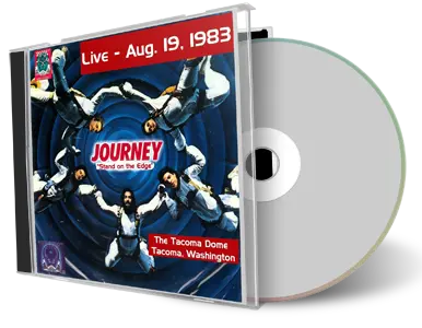 Artwork Cover of Journey 1983-08-19 CD Tacoma Audience