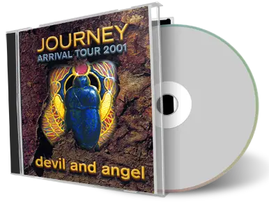 Artwork Cover of Journey 2001-02-01 CD Osaka Audience