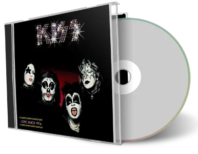 Artwork Cover of KISS 1974-05-31 CD Long Beach Audience