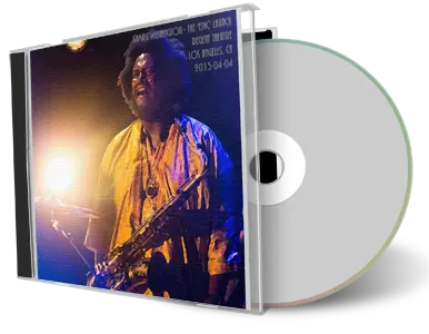 Artwork Cover of Kamasi Washington 2015-04-04 CD Los Angeles Audience