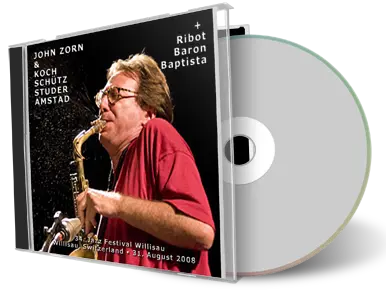 Artwork Cover of Koch-Schutz-Studer 2008-08-31 CD Willisau Soundboard