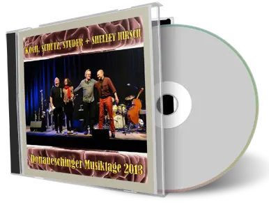 Artwork Cover of Koch Schutz Studer 2013-10-19 CD Donaueschingen Soundboard