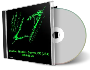Artwork Cover of L7 2000-05-23 CD Denver Audience
