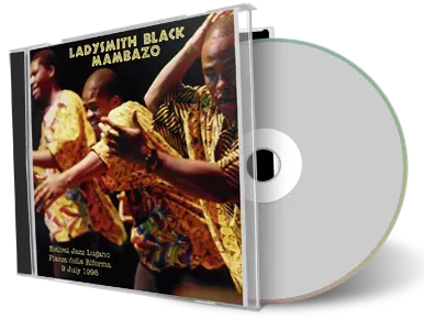 Artwork Cover of Ladysmith Black Mambazo 1998-07-09 CD Live 1998 Soundboard