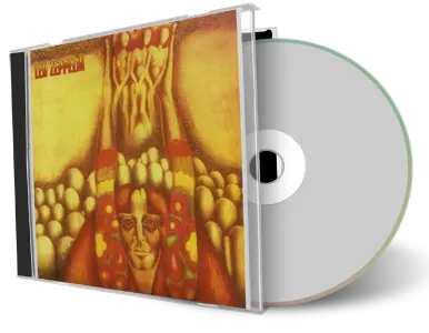 Artwork Cover of Led Zeppelin 1969-03-14 CD Stockholm Soundboard