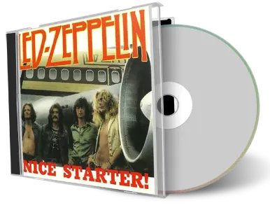 Artwork Cover of Led Zeppelin 1972-11-30 CD Newcastle Audience