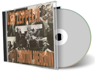 Artwork Cover of Led Zeppelin 1975-01-25 CD Indianapolis Audience