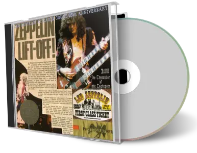 Artwork Cover of Led Zeppelin 1975-05-17 CD London Audience