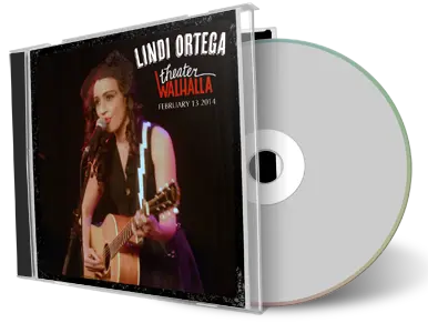 Artwork Cover of Lindi Ortega 2014-02-13 CD Rotterdam Audience
