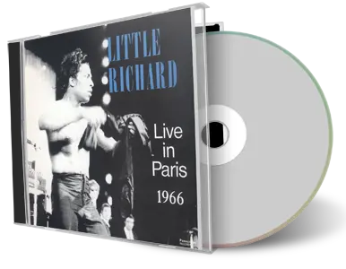 Artwork Cover of Little Richard Compilation CD Paris 1966 Audience