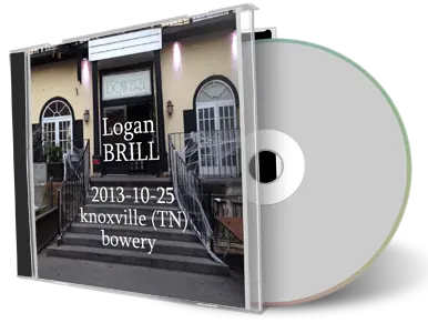 Artwork Cover of Logan Brill 2013-10-25 CD Knoxville Soundboard