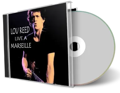 Artwork Cover of Lou Reed 1975-03-15 CD Marseille Audience