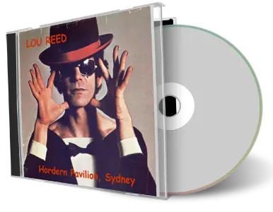 Artwork Cover of Lou Reed 1975-07-19 CD Sydney Audience