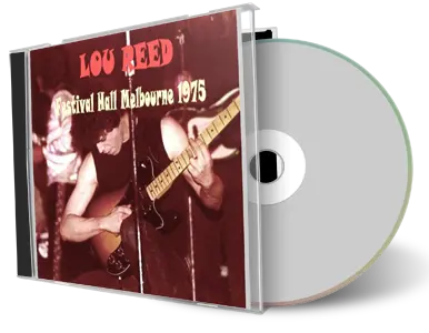 Artwork Cover of Lou Reed 1975-07-29 CD Melbourne Audience