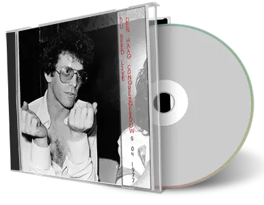Artwork Cover of Lou Reed 1977-04-05 CD Den Haag Audience
